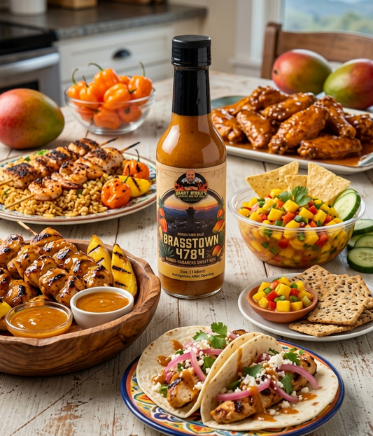 Brasstown 4784 Hot Sauce