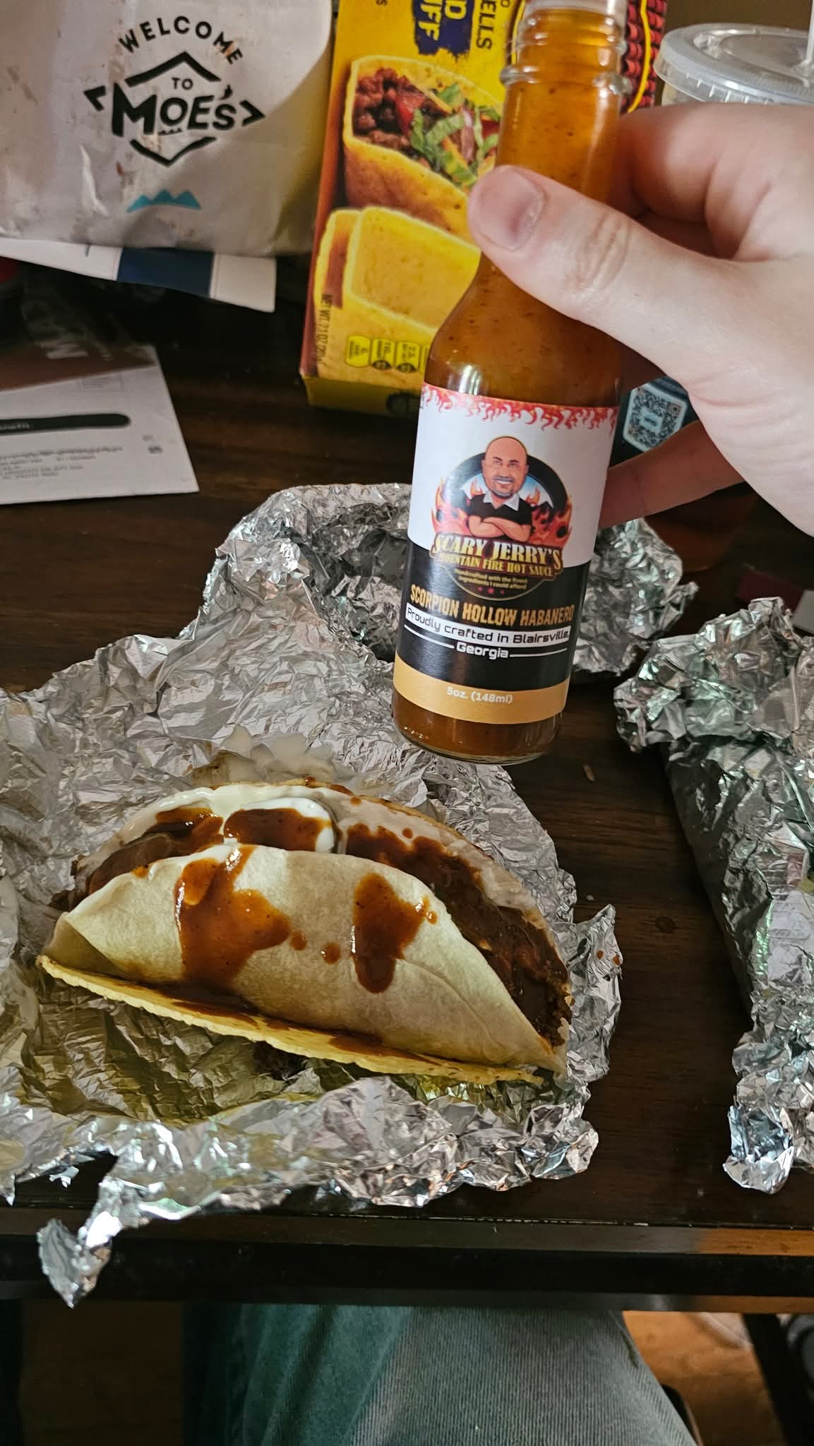 Scorpion Hollow Habanero Hot Sauce