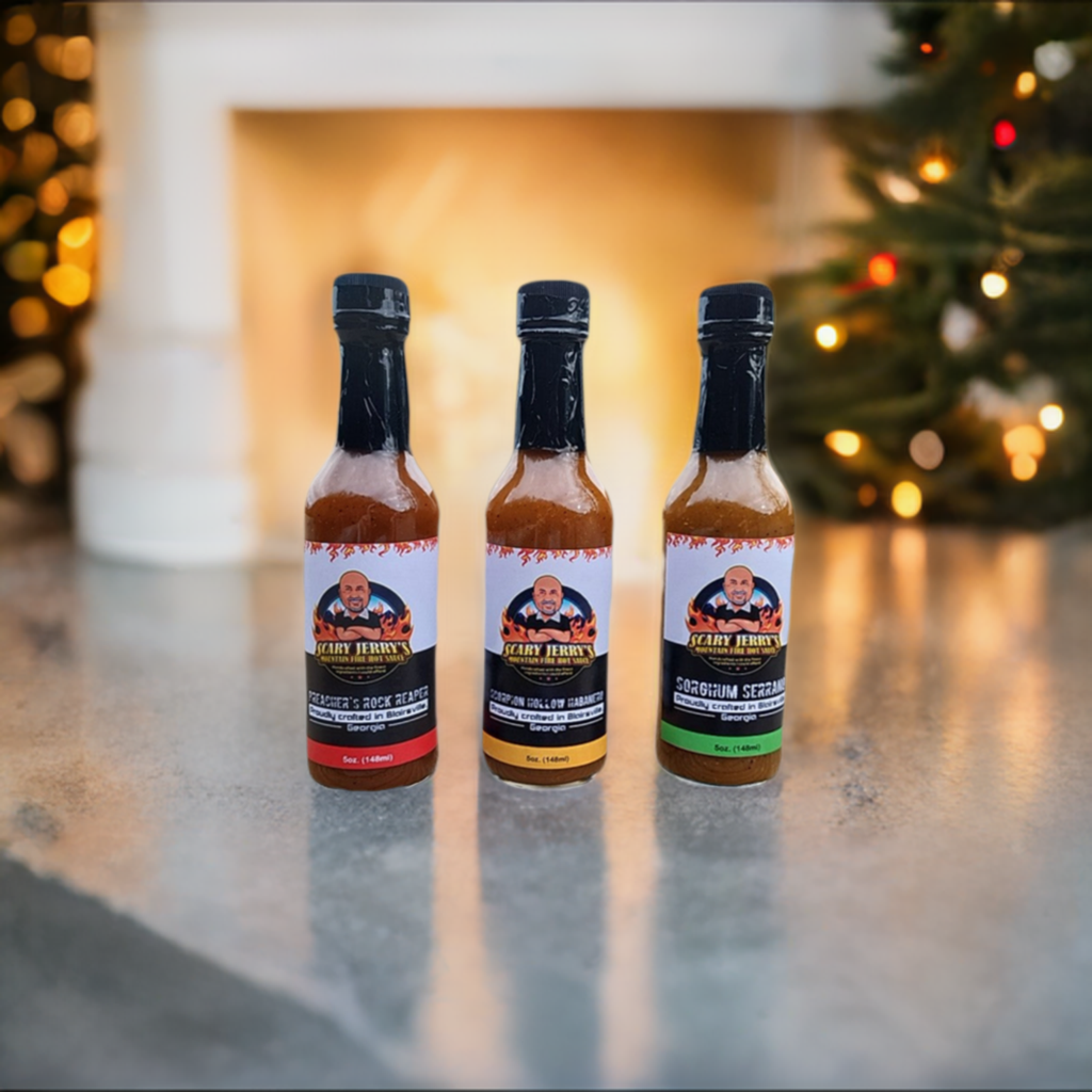 Scary Jerry's Hot Sauce Gift Set: The Perfect Spicy Surprise