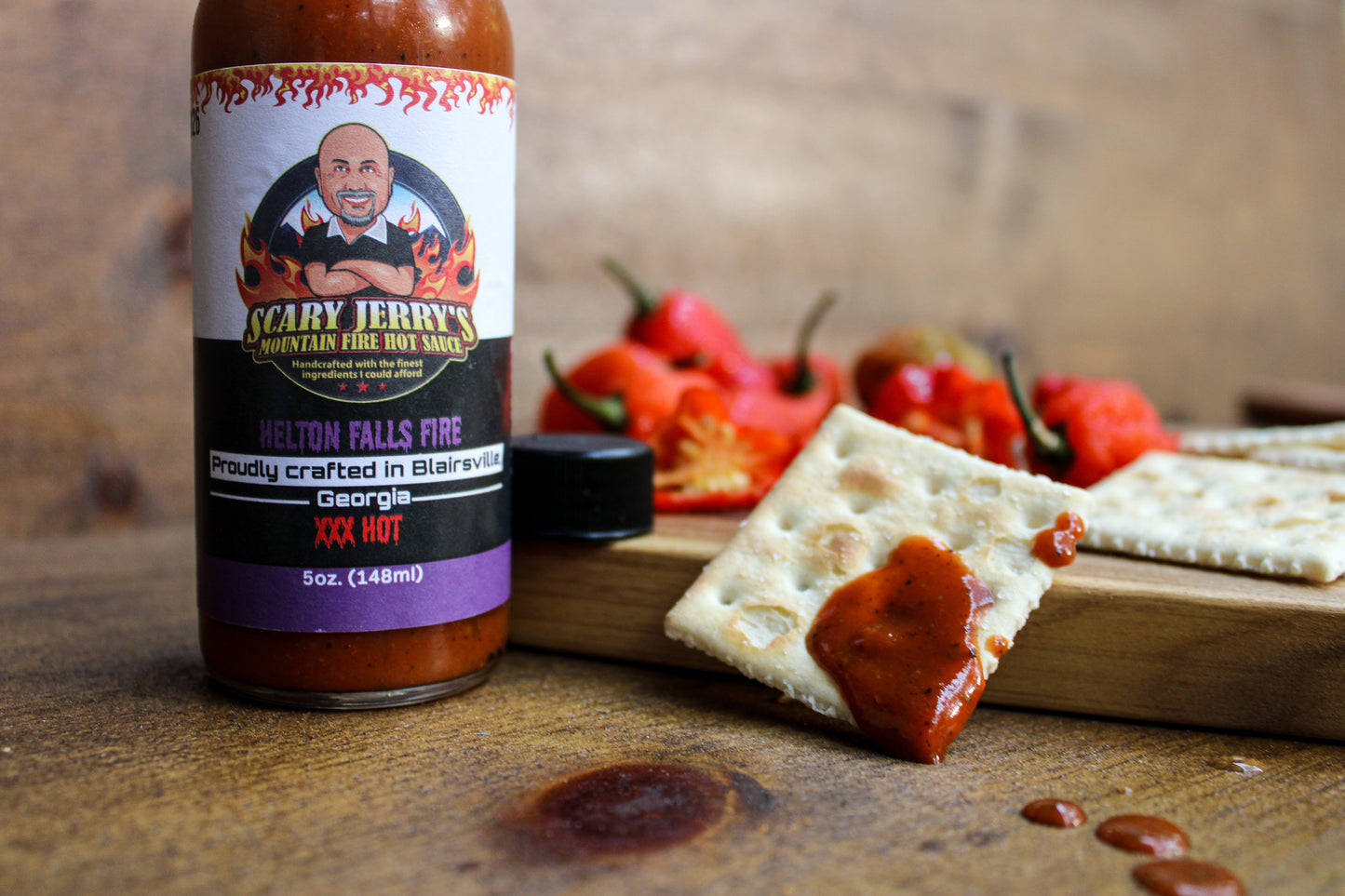 Helton Falls Fire Hot Sauce