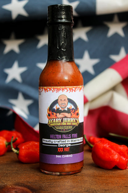 Helton Falls Fire Hot Sauce