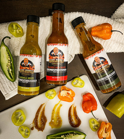 Scary Jerry's Mountain Fire Hot Sauce Gift Card