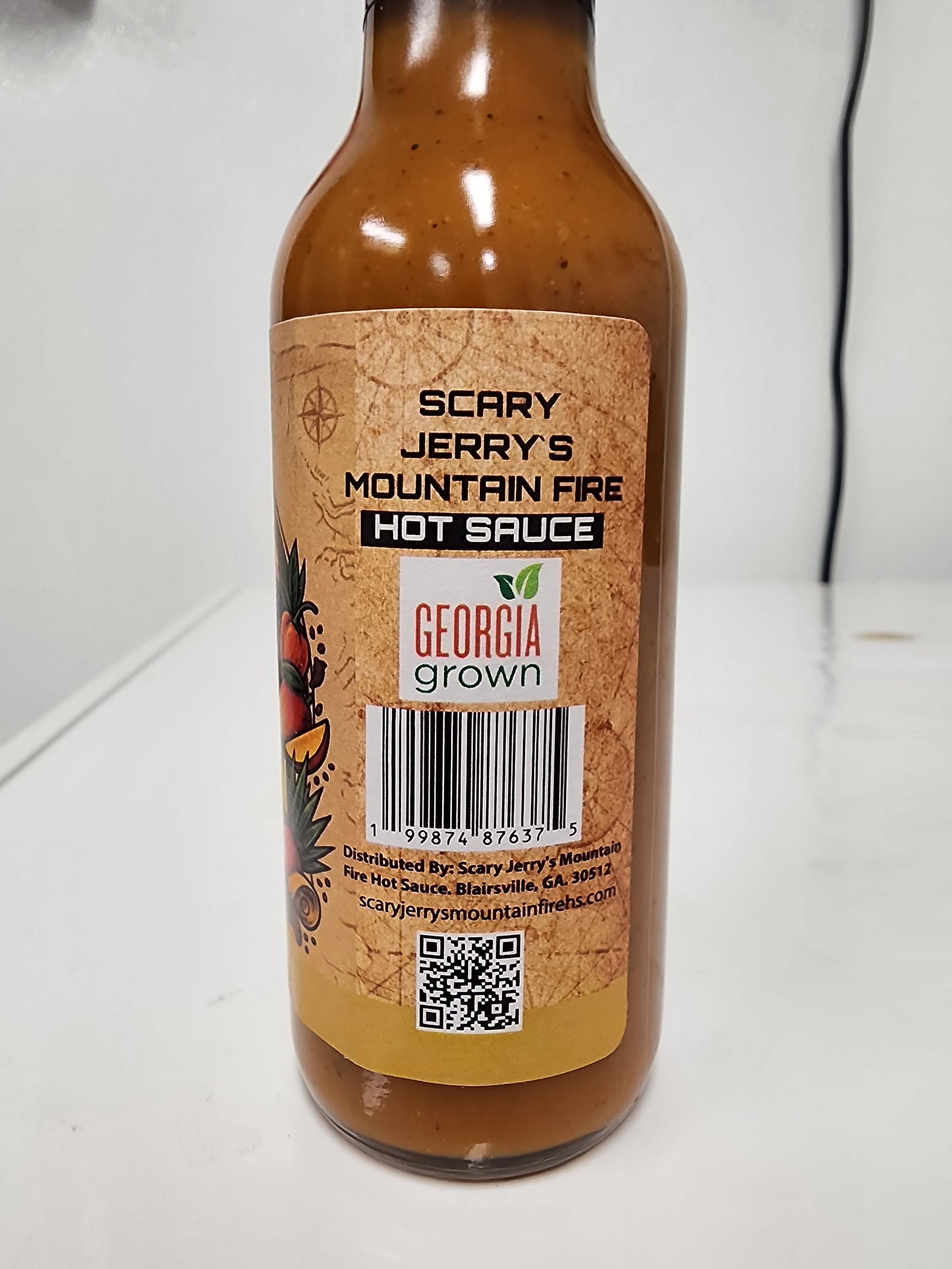 Brasstown 4784 Hot Sauce