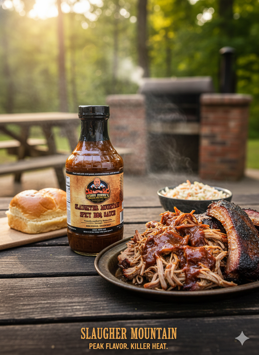 Slaughter Mountain Spicy BBQ Sauce
