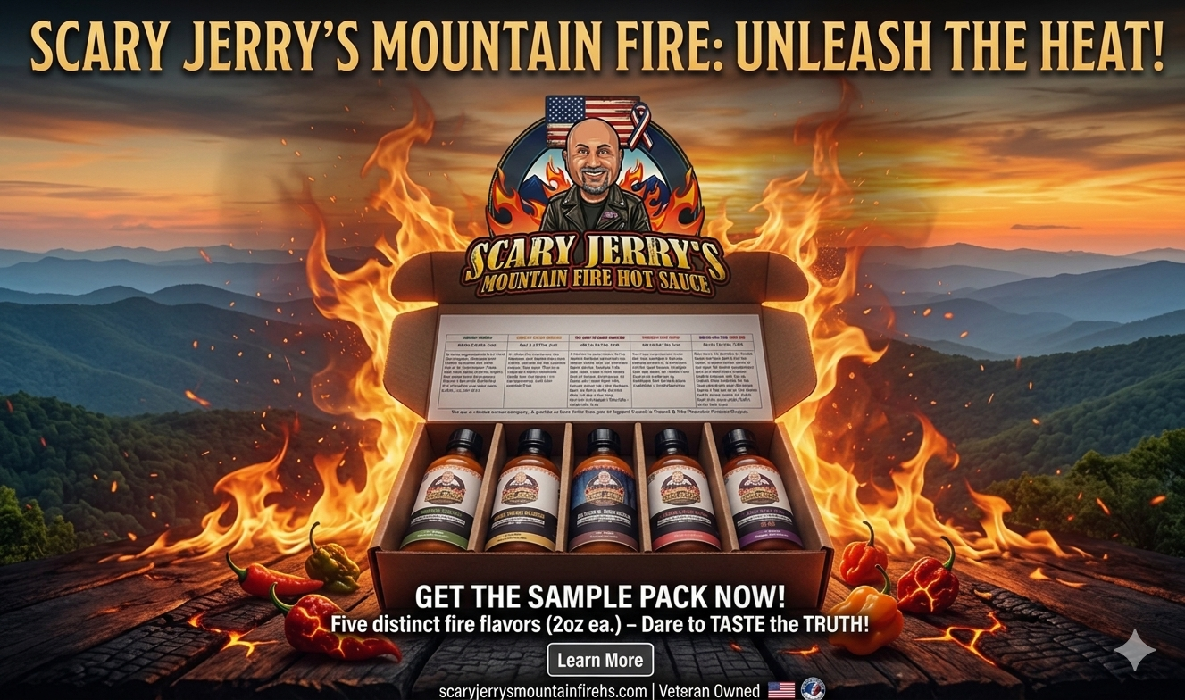 5 - 2 oz. bottle sampler pack