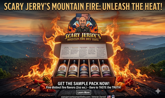 5 - 2 oz. bottle sampler pack