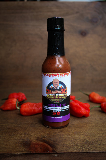 Helton Falls Fire Hot Sauce