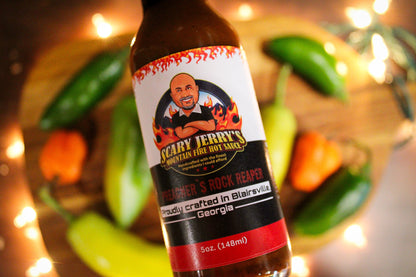 Preacher's Rock Reaper Hot Sauce