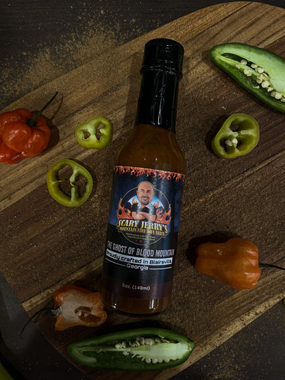 The Ghost of Blood Mountain Hot Sauce