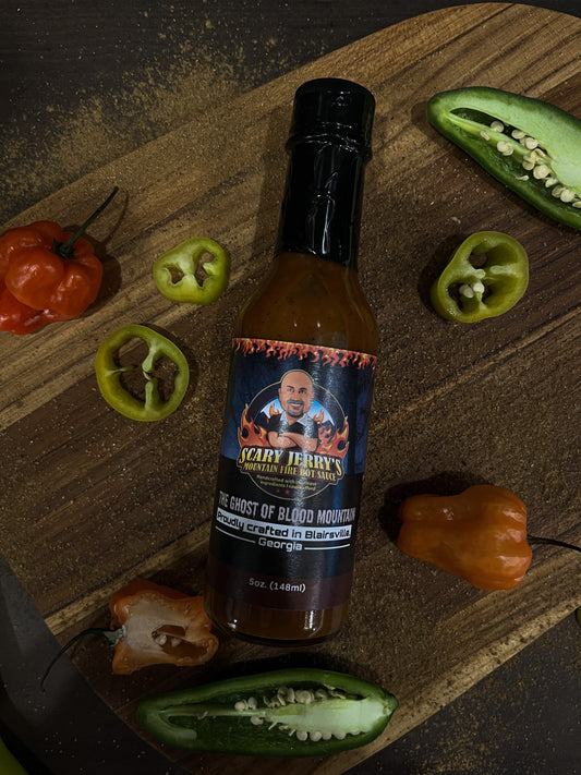 The Ghost of Blood Mountain Hot Sauce