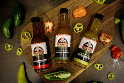 Scary Jerry's Mountain Fire Hot Sauce Gift Card