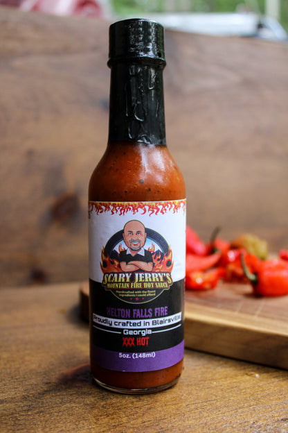 Helton Falls Fire Hot Sauce