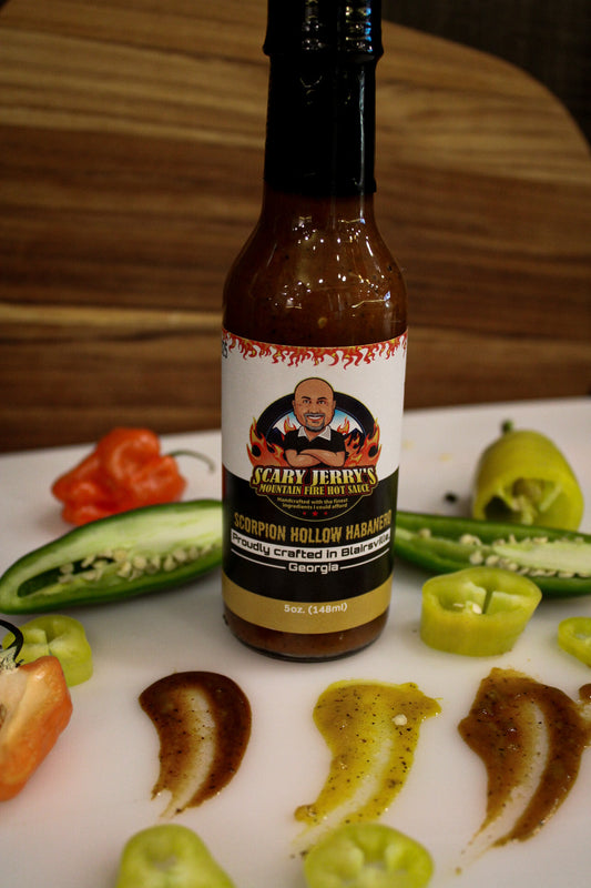 Scorpion Hollow Habanero Hot Sauce