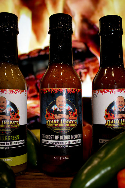 The Ghost of Blood Mountain Hot Sauce