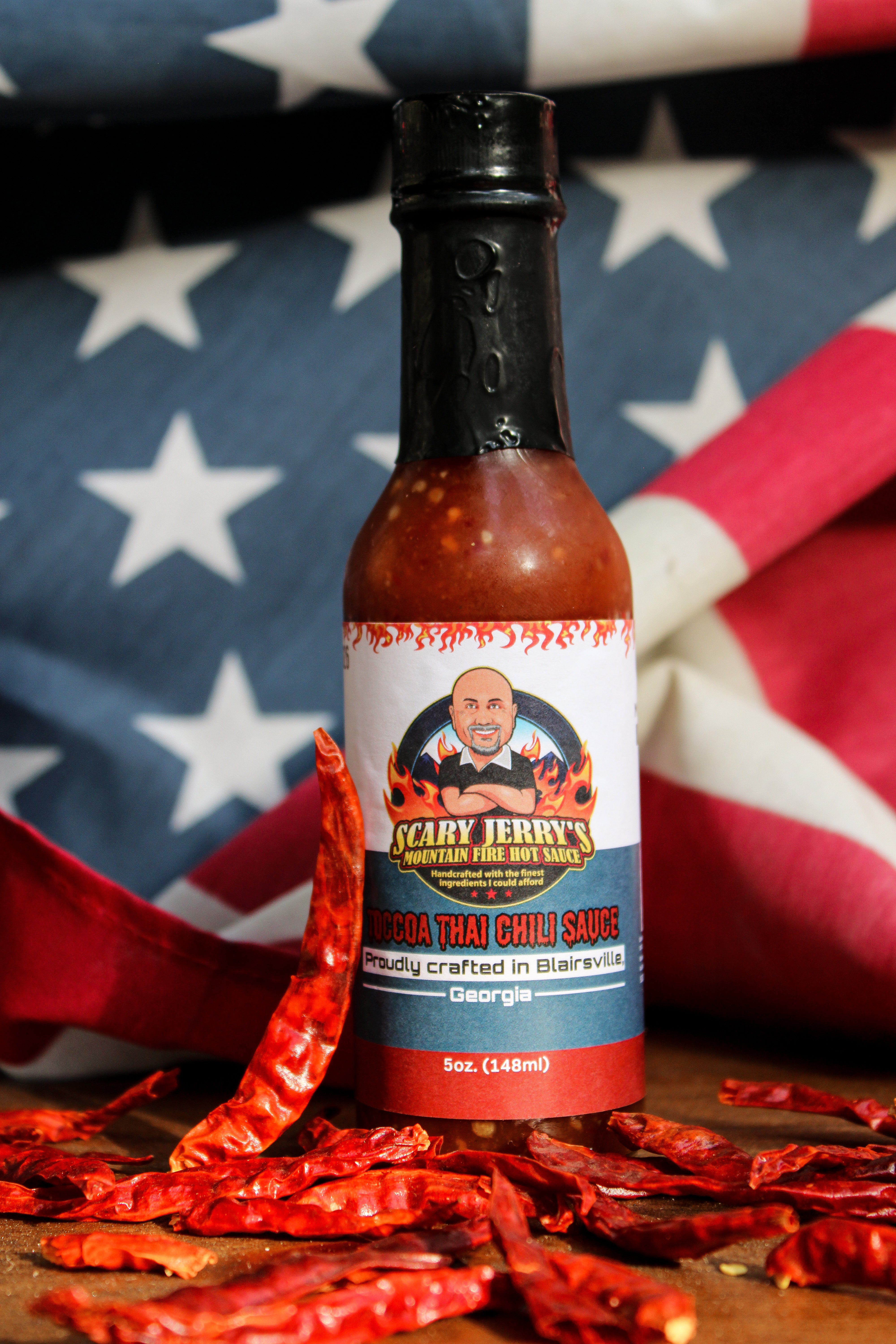 Products – Scary Jerry's Mountain Fire Hot Sauce