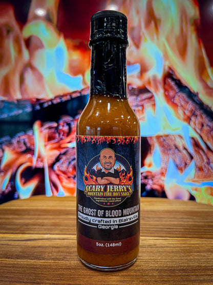 The Ghost of Blood Mountain Hot Sauce