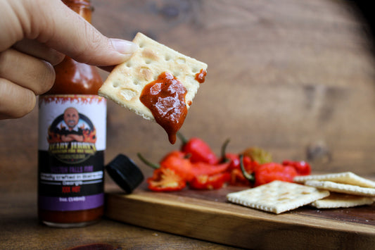 Helton Falls Fire Hot Sauce