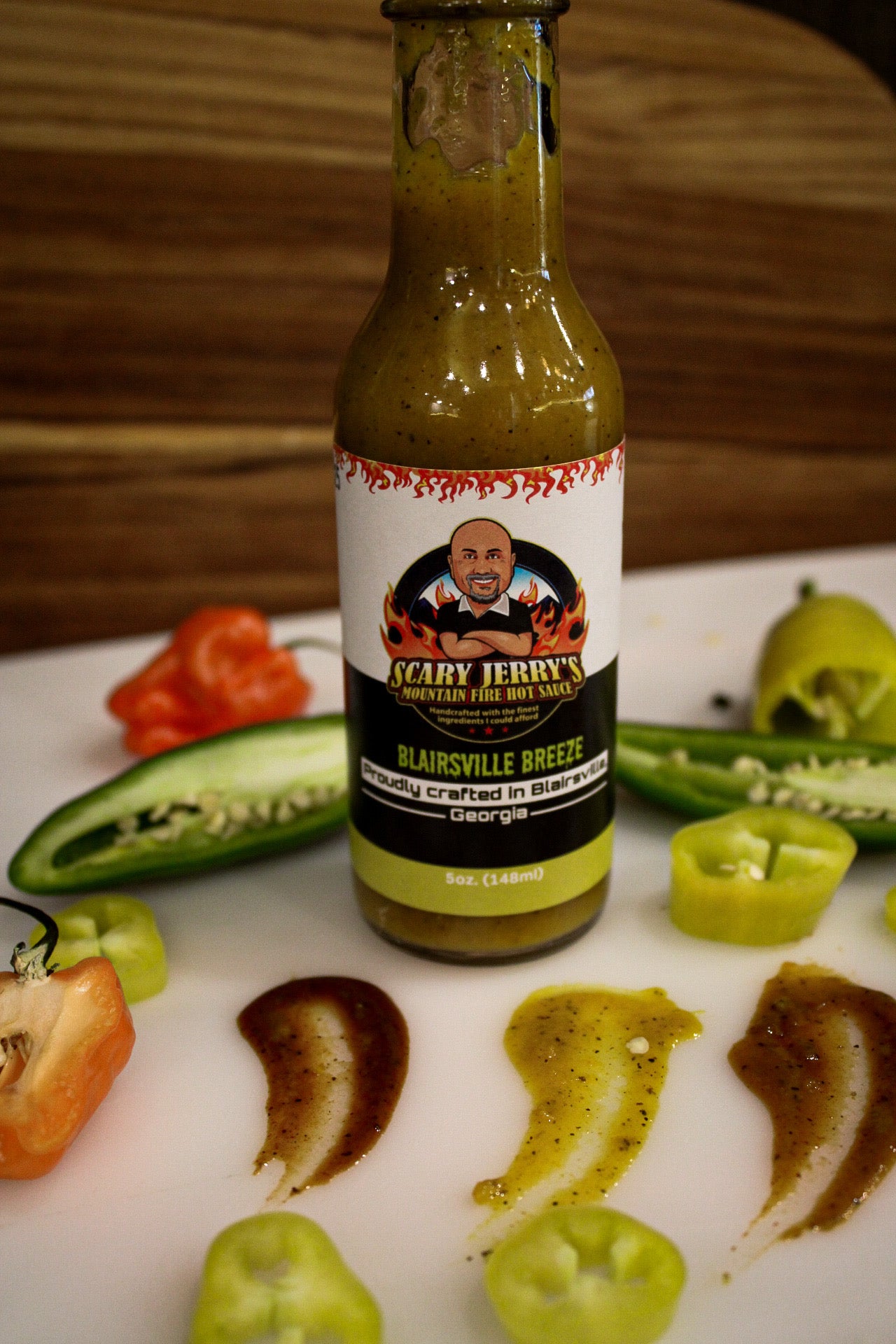 Blairsville Breeze Hot Sauce