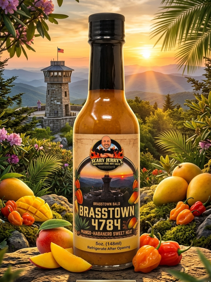 Brasstown 4784 Hot Sauce