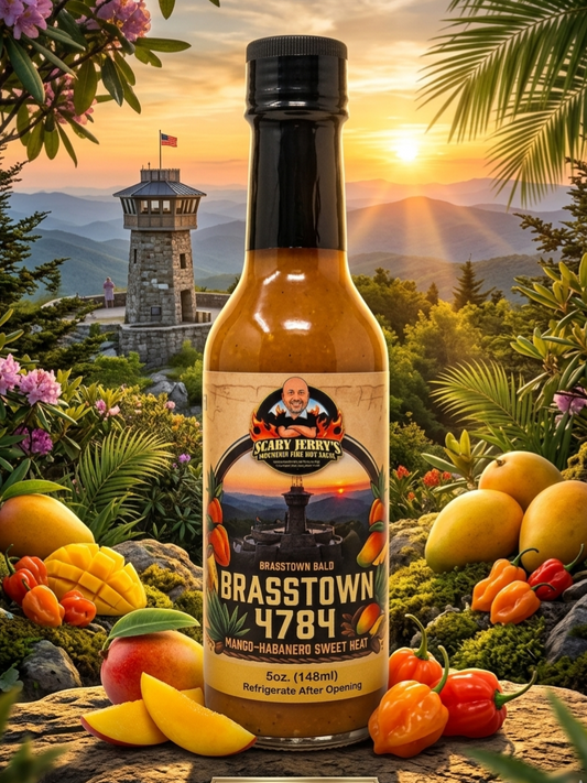 Brasstown 4784 Hot Sauce