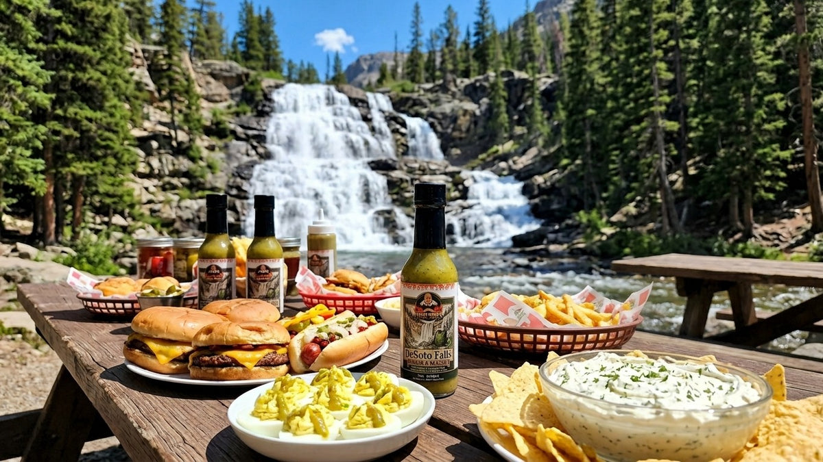 DeSoto Falls: Brined & Blazed