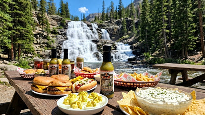 DeSoto Falls: Brined & Blazed