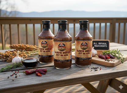 Slaughter Mountain Spicy BBQ Sauce