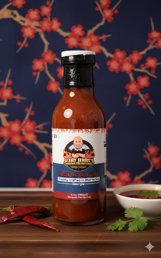12 oz. Toccoa Thai Chili Sauce