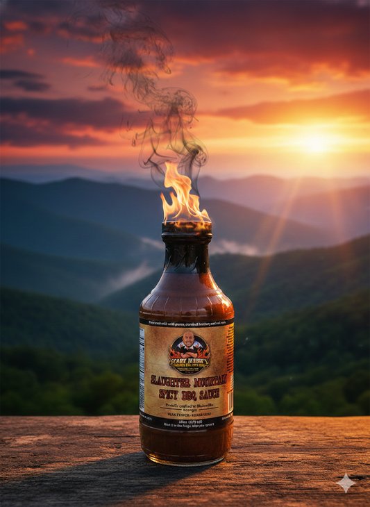 Slaughter Mountain Spicy BBQ Sauce