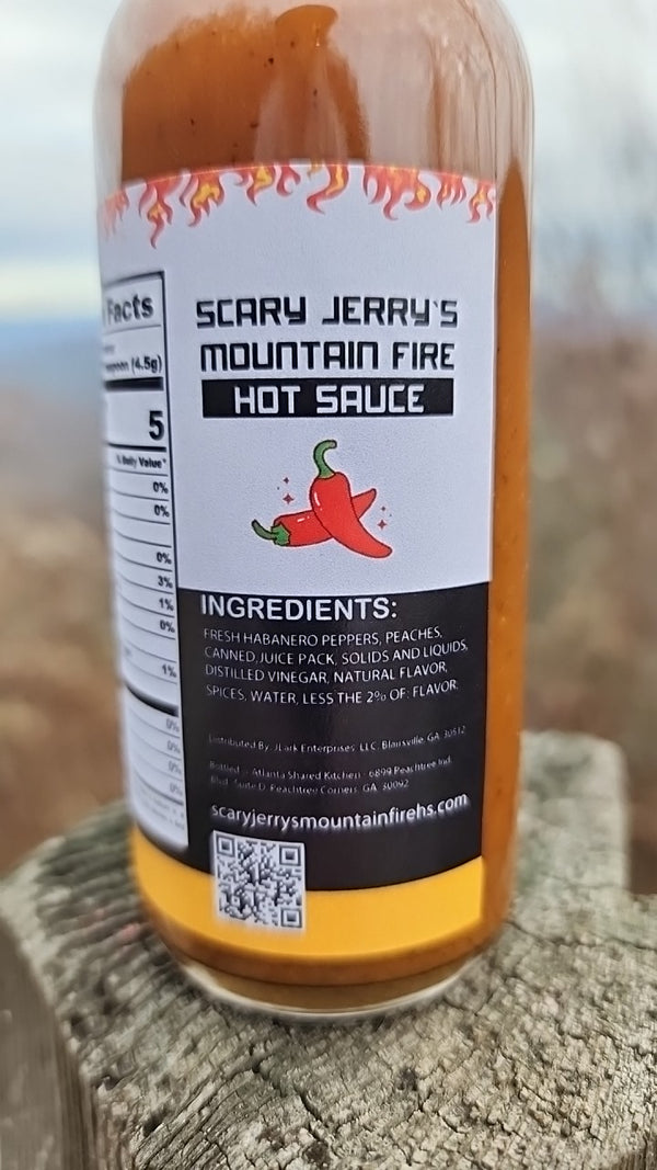 Scorpion Hollow Habanero Hot Sauce