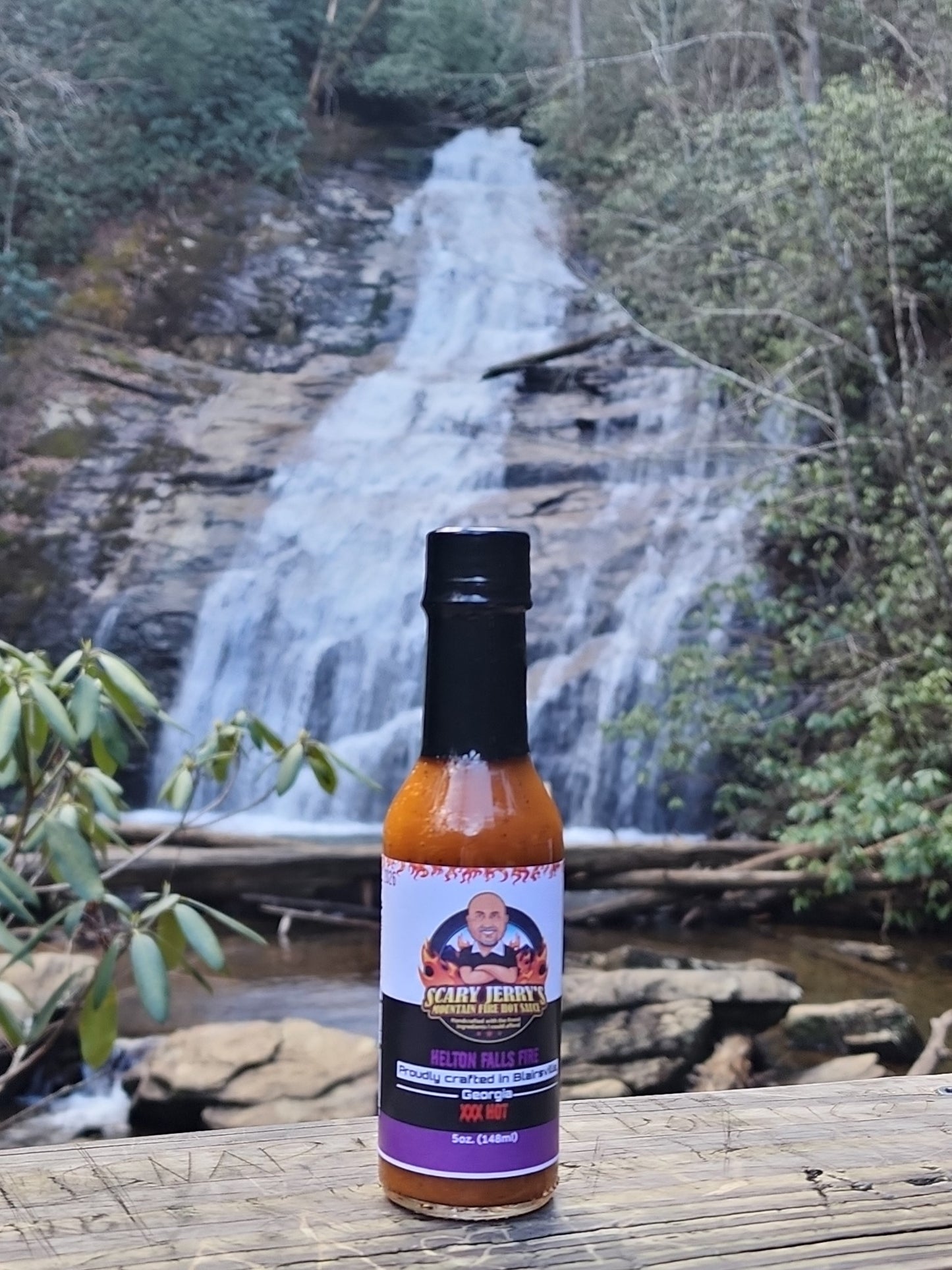 Helton Falls Fire Hot Sauce