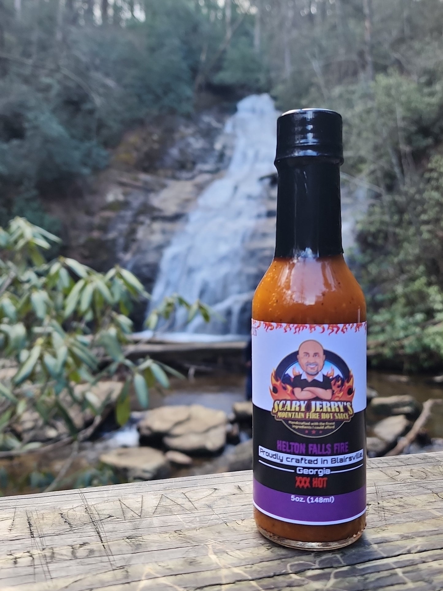 Helton Falls Fire Hot Sauce