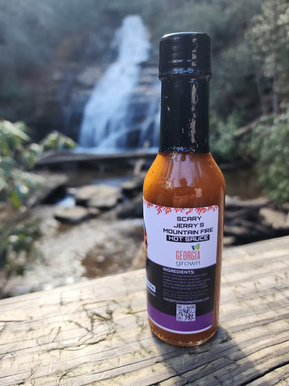Helton Falls Fire Hot Sauce