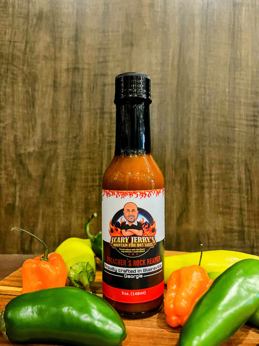 Preacher's Rock Reaper Hot Sauce