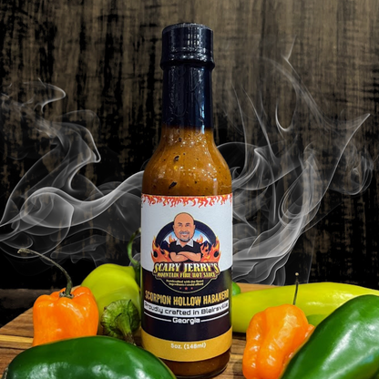 Scorpion Hollow Habanero Hot Sauce