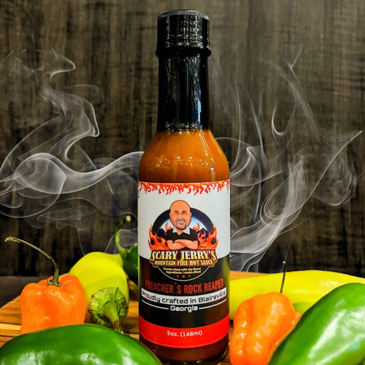 Preacher's Rock Reaper Hot Sauce