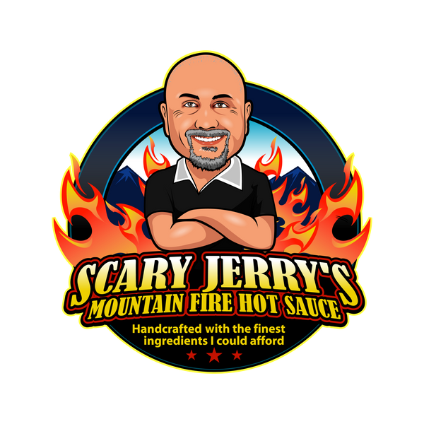 Scary Jerry's Mountain Fire Hot Sauce