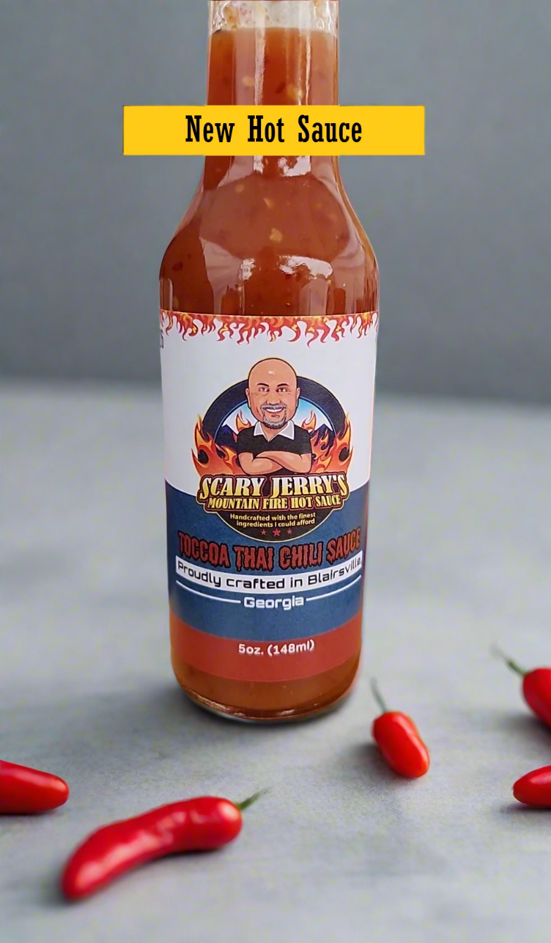 5 oz. Toccoa Thai Chili Sauce