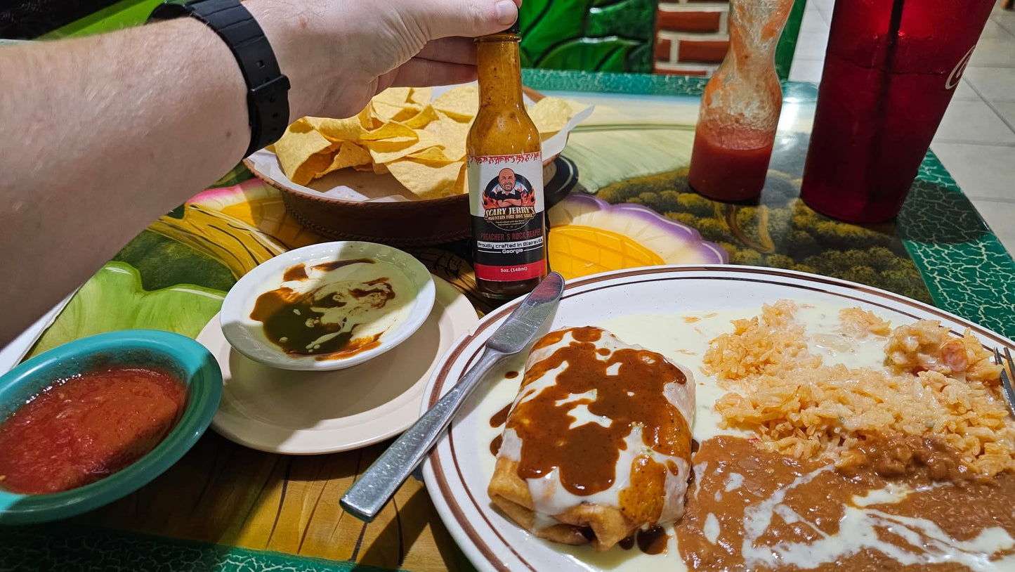 Preacher's Rock Reaper Hot Sauce