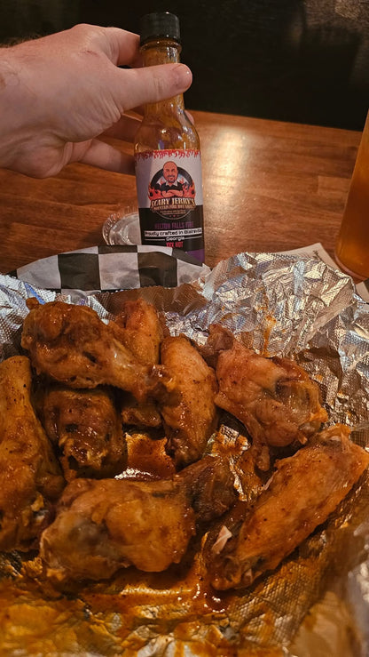 Helton Falls Fire Hot Sauce
