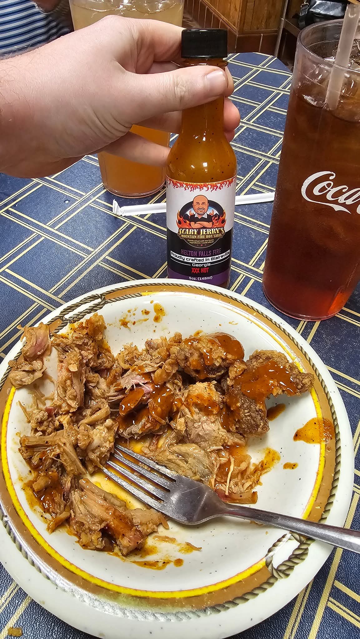 Helton Falls Fire Hot Sauce