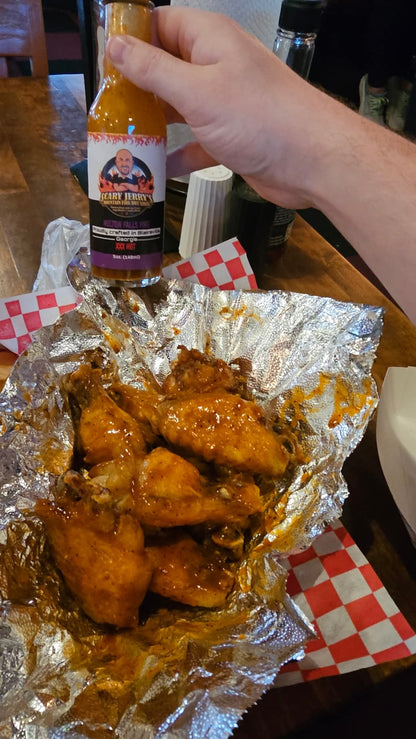 Helton Falls Fire Hot Sauce