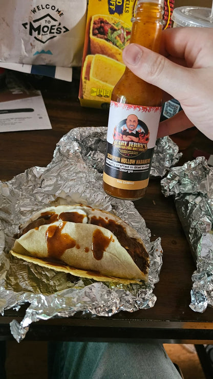 Scorpion Hollow Habanero Hot Sauce