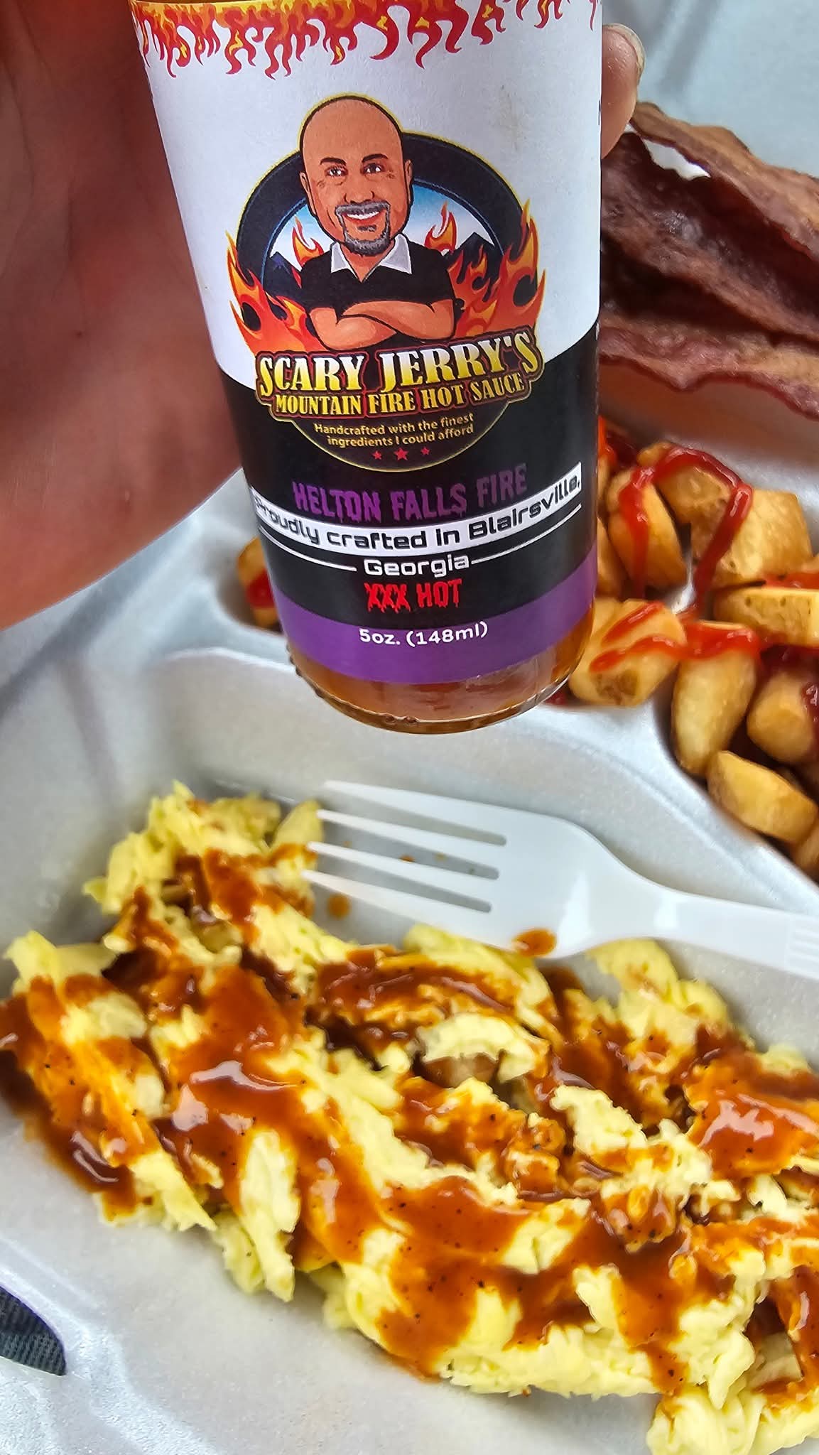 Helton Falls Fire Hot Sauce