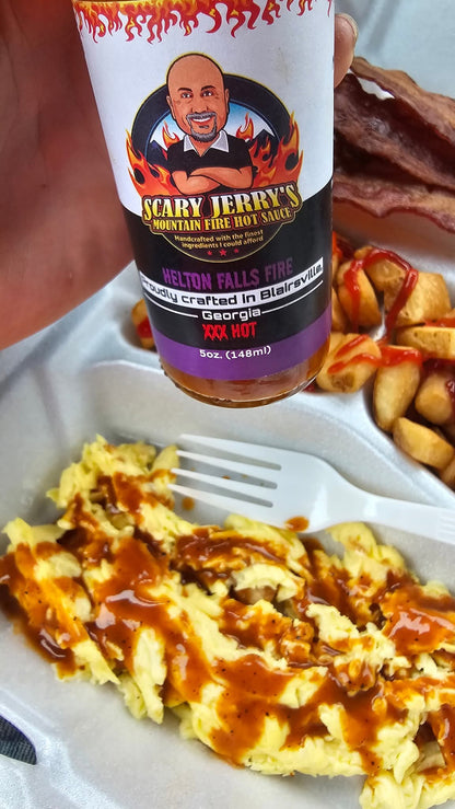 Helton Falls Fire Hot Sauce